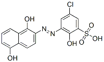 CAS#: 25747-06-2， 5-Chloro-3-[(1,5-Dihydroxy-2-Naphthyl)Azo]-2-Hydroxybenzenesulphonic Acid
