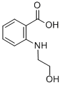 CAS#: 25784-00-3， 2-((2-Hydroxyethyl)Amino)-Benzoic acid
