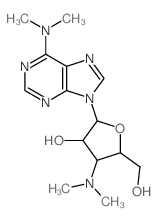 CAS#: 25787-42-2， 3'-Deoxy-3'-(Dimethylamino)-N,N-Dimethyladenosine