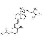 CAS#: 2579-08-0， (3S,5Z,7E,14xi,22E)-9,10-Secoergosta-5,7,10,22-Tetraen-3-Yl Acetate