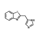 CAS#: 258261-45-9， 2-(1H-Imidazol-4-Ylmethyl)-1,3-Benzothiazole