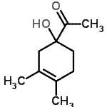 CAS#: 258266-10-3， 1-(1-Hydroxy-3,4-Dimethyl-3-Cyclohexen-1-Yl)Ethanone