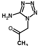 CAS#: 25828-06-2， 1-(5-Amino-1H-Tetrazol-1-Yl)Acetone