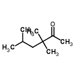 CAS 登录号：258345-29-8， 3,3,5-三甲基-2-己酮
