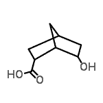 CAS#: 258345-33-4， 6-Hydroxybicyclo[2.2.1]Heptane-2-Carboxylic Acid