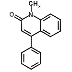 CAS#: 2584-37-4， 1-Methyl-4-Phenyl-2(1H)-Quinolinone