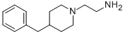 structure of CAS# 25842-32-4, 4-(Phenylmethyl)-1-Piperidineethanamine;2-(4-Benzylpiperidin-1-Yl)Ethanamine(SALTDATA: FREE);2-(4-BENZYL-PIPERIDIN-1-YL)-ETHYLAMINE;2-(4-BENZYLPIPERIDINO)-1-ETHANAMINE