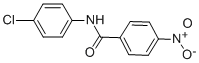 structure of CAS# 2585-30-0, N-(4-Chlorophenyl)-4-Nitrobenzamide;N-(4-Chlorophenyl)-4-Nitro-Benzamide;Benzanilide, 4'-Chloro-4-Nitro-;Bas 00204263