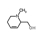 CAS#: 258504-19-7， (1-Methyl-1,2,5,6-Tetrahydro-2-Pyridinyl)Methanol