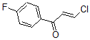 CAS#: 25871-99-2， (E)-beta-Chloro-4'-Fluoroacrylophenone