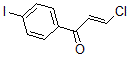 CAS 登录号：25872-00-8， (E)-beta-氯-4'-碘丙烯酰苯