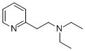 structure of CAS# 25877-30-9, N,N-Diethyl-2-Pyridineethanamine;N,N-Diethyl-2-(2-Pyridyl)Ethanamine;Diethyl-[2-(2-Pyridyl)Ethyl]Amine;N,N-Diethyl-2-Pyridin-2-Yl-Ethanamine