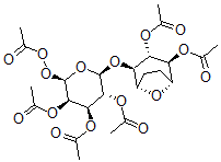 CAS#: 25878-57-3， 1,6-Anhydrolactose Hexaacetate