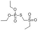 CAS#: 2588-06-9， 1-(Ethoxy-(Ethylsulfonylmethylsulfanyl)Phosphoryl)Oxyethane