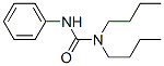 结构式 CAS# 2589-21-1, 1,1-二丁基-3-苯基脲