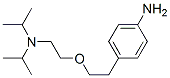 CAS#: 25890-99-7， 4-[2-[2-(Diisopropylamino)Ethoxy]Ethyl]Aniline