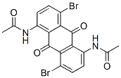 CAS#: 25907-77-1， N,N'-(4,8-Dibromo-9,10-Dihydro-9,10-Dioxo-1,5-Anthracene-Diyl)Bisacetamide