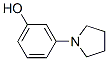 CAS#: 25912-16-7， 3-(1-Pyrrolidinyl)Phenol