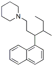 CAS#: 25913-53-5， 1-[4-Methyl-3-(1-Naphtyl)Hexyl]Piperidine