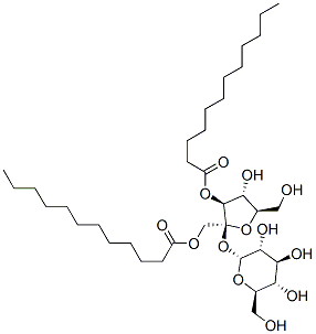 CAS#: 25915-57-5， Sucrose Dilaurate