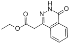 structure of CAS# 25947-13-1, 3,4-Dihydro-4-Oxo-1-Phthalazineaceticacid Ethyl Ester;2-(4-Oxo-3H-Phthalazin-1-Yl)Acetic Acid Ethyl Ester;2-(4-Keto-3H-Phthalazin-1-Yl)Acetic Acid Ethyl Ester;Ethyl 2-(4-Oxo-3H-Phthalazin-1-Yl)Ethanoate