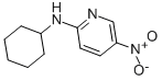 structure of CAS# 25948-14-5, 2-Cyclohexylamino-5-Nitropyridine;N-Cyclohexyl-5-Nitro-Pyridin-2-Amine;N-Cyclohexyl-5-Nitro-2-Pyridinamine;Cyclohexyl-(5-Nitro-2-Pyridyl)Amine