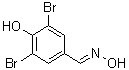 CAS#: 25952-74-3， 2,6-Dibromo-4-[(E)-(Hydroxyimino)Methyl]Phenol