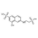 CAS#: 259685-50-2， 4-Hydroxy-6-(2-Sulfoethylamino)Naphthalene-2-Sulfonic Acid