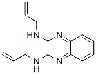 CAS#: 25980-22-7， N,N'-Bis(2-Propenyl)-2,3-Quinoxalinediamine