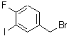 structure of CAS# 260050-97-3, 4-(Bromomethyl)-1-Fluoro-2-Iodobenzene;4-(bromomethyl)-1-fluoro-2-iodobenzene;4-(Bromom<wbr>ethyl)-1-<wbr>fluoro-2-<wbr>iodobenze<wbr>ne, α-Bro<wbr>mo-4-fluo<wbr>ro-3-iodo<wbr>toluene;4-(Bromom<wbr>ethyl)-1-<wbr>fluoro-2-<wbr>iodobenze<wbr>ne; α-Bro<wbr>mo-4-fluo<wbr>ro-3-iodo<wbr>toluene