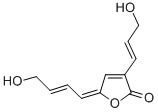 CAS#: 26047-03-0， 5-(4-Hydroxy-2-Butenylidene)-3-(3-Hydroxy-1-Propenyl)Furan-2(5H)-One