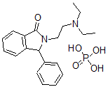 CAS#: 26070-68-8， Ubisindine phosphate
