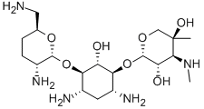 CAS#: 26098-04-4， Gentamicin C1a