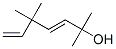 CAS#: 26127-98-0， (3E)-2,5,5-Trimethyl-3,6-Heptadien-2-Ol