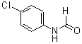 structure of CAS# 2617-79-0, N-(4-Chlorophenyl)Formamide;N-(4-Chlorophenyl)Methanamide;P-Chloroformanilide;P-Chlorfenylamid Kyseliny Mravenci [Czech]
