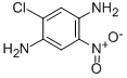 structure of CAS# 26196-45-2, 2-Chloro-5-Nitro-1,4-Benzenediamine;2-Chloro-5-Nitro-Benzene-1,4-Diamine;(4-Amino-5-Chloro-2-Nitro-Phenyl)Amine;1,4-Benzenediamine, 2-Chloro-5-Nitro-