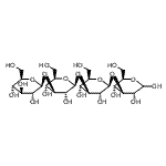 CAS#: 26212-72-6， beta-D-Glucopyranosyl-(1->3)-beta-D-Glucopyranosyl-(1->3)-beta-D-Glucopyranosyl-(1->3)-D-Glucopyranose