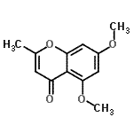 CAS#: 26213-83-2， 5,7-Dimethoxy-2-Methyl-4H-Chromen-4-One