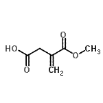 CAS#: 26248-95-3， 3-(Methoxycarbonyl)-3-Butenoic Acid