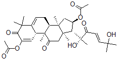 CAS#: 26260-20-8， (10alpha,23E)-2,16alpha-Diacetoxy-20,25-Dihydroxy-9beta-Methyl-19-Norlanosta-1,5,23-Triene-3,11,22-Trione