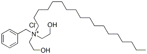 CAS#: 26271-97-6， Benzylbis(2-Hydroxyethyl)Octadecylammonium Chloride