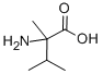 structure of CAS# 26287-62-7, 2-Methyl-Valine