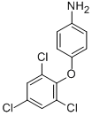 CAS#: 26306-61-6， 4-(2,4,6-Trichlorophenoxy)Aniline