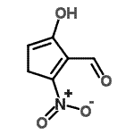 CAS#: 263144-32-7， 5-Hydroxy-2-Nitro-1,4-Cyclopentadiene-1-Carbaldehyde