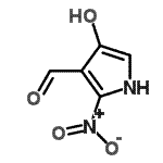 CAS#: 263144-33-8， 4-Hydroxy-2-Nitro-1H-Pyrrole-3-Carbaldehyde