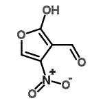 CAS#: 263144-37-2， 2-Hydroxy-4-Nitro-3-Furaldehyde
