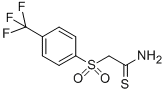 CAS#: 263147-79-1， 2-[[4-(Trifluoromethyl)Phenyl]Sulphonyl]Ethanethioamide
