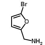 CAS#: 263169-37-5， 1-(5-Bromo-2-Furyl)Methanamine