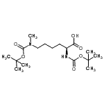 CAS#: 263247-78-5， N<Sup>6</Sup>-Methyl-N<Sup>2</Sup>,N<Sup>6</Sup>-Bis{[(2-Methyl-2-Propanyl)Oxy]Carbonyl}-L-Lysine