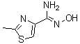 CAS#: 263385-95-1， N'-Hydroxy-2-Methyl-1,3-Thiazole-4-Carboximidamide